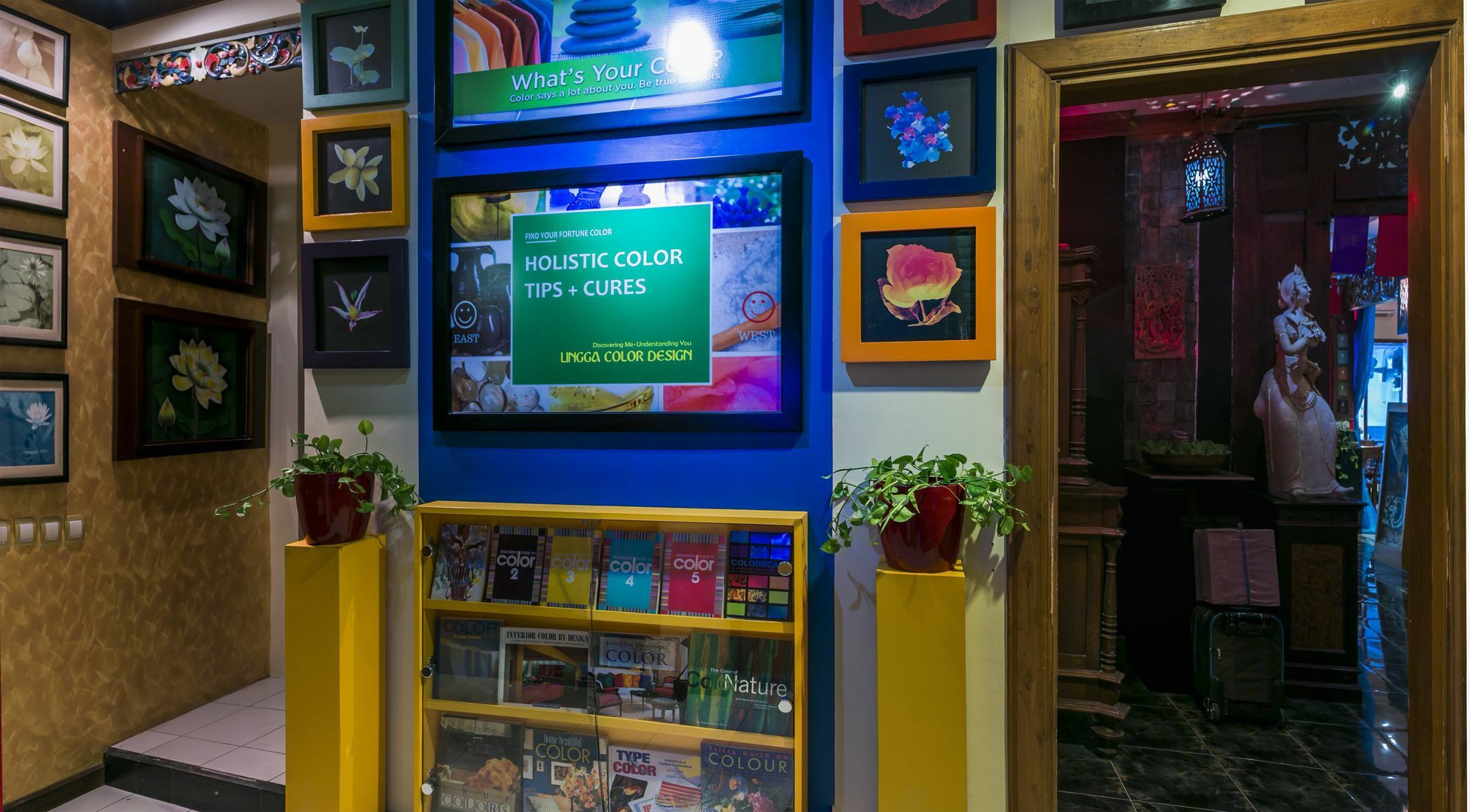 Dhanesvara Holistic Unique Homestay Wonocolo Exterior photo